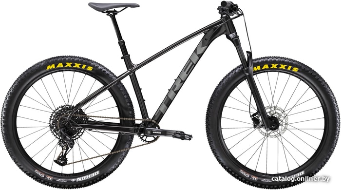 

Велосипед Trek Roscoe 7 L 2020 (черный)