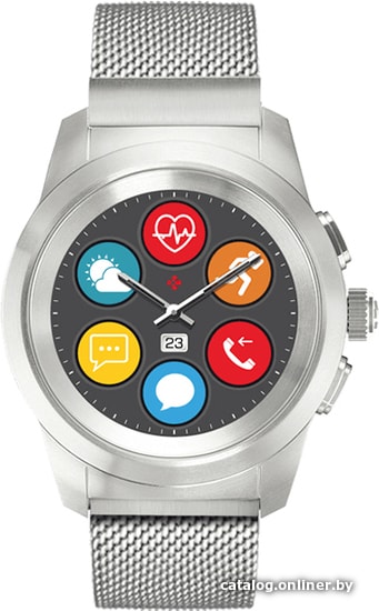 

Умные часы MyKronoz ZeTime Elite Regular (серебристый)