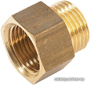 

Фитинг General Fittings Удлинитель шестиугольный 2600.F5 1/2" x 15 мм