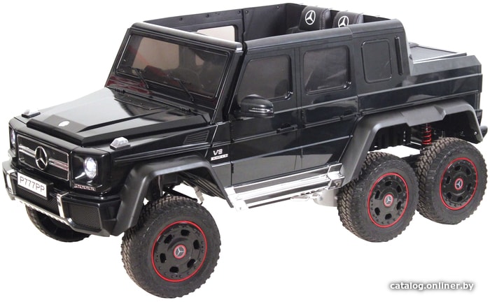 

Электромобиль RiverToys Mercedes-Benz G63 AMG 4WD P777PP (черный)