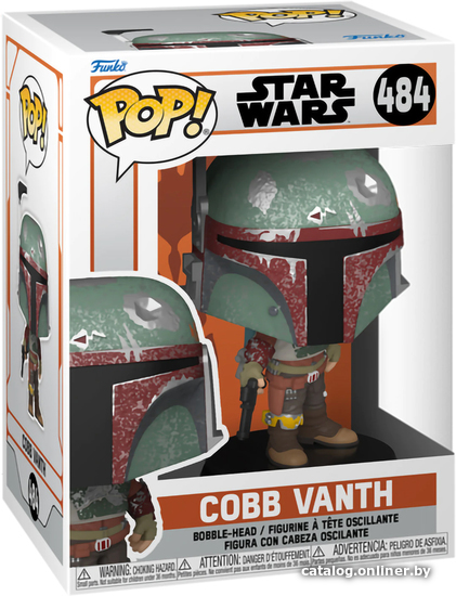 

Фигурка Funko POP! Star Wars. Mandalorian - Marshal w/Chase 54522