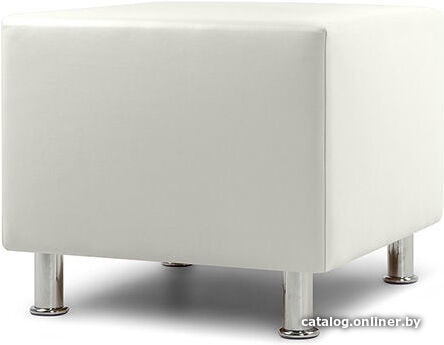 

Пуфик Woodcraft Крокус пуф-стол White