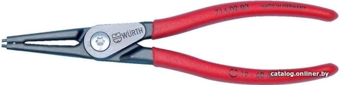 

Круглогубцы Wurth 071402 04