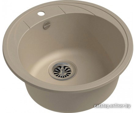 

Кухонная мойка Ewigstein Elegant R45 (крем)