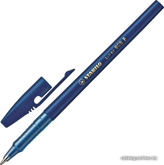 

Ручка шариковая Stabilo Liner 808/41 (синий)