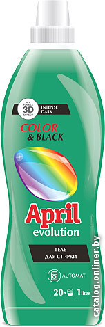 

Гель для стирки April Evolution Color & black 1 л