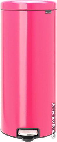 

Мусорное ведро Brabantia Pedal Bin NewIcon 30 л (фуксия)