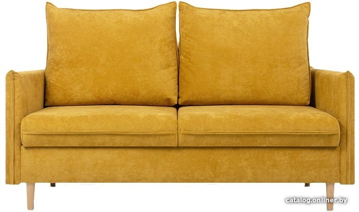 

Диван Divan Слипсон Мини Happy Yellow 133683 (велюр, желтый)