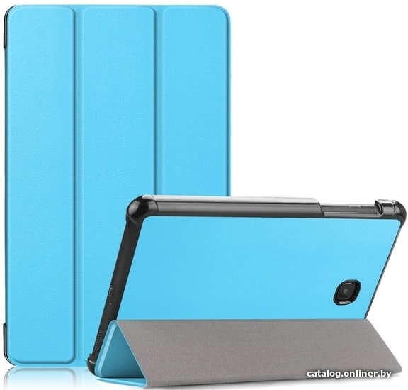

Чехол для планшета JFK Smart Case для Samsung Tab A 8.0 (2018) T387 (голубой)