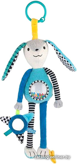 

Игрушка-погремушка Canpol babies Зайка 68/061 Blue