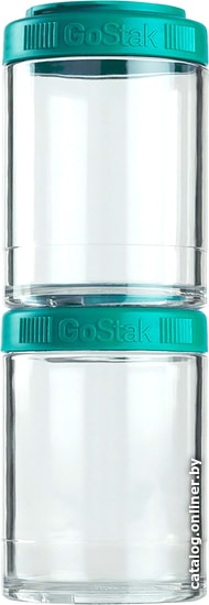 

Набор контейнеров Blender Bottle GoStak Tritan BB-GSST-TEAL