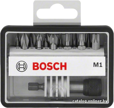 

Набор бит Bosch Robust Line 2607002563 13 предметов