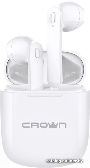 

Наушники CrownMicro CMTWS-5002 (белый)