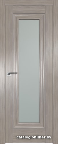 

Межкомнатная дверь ProfilDoors 24X 60x200 (орех пекан серебро/стекло матовое)