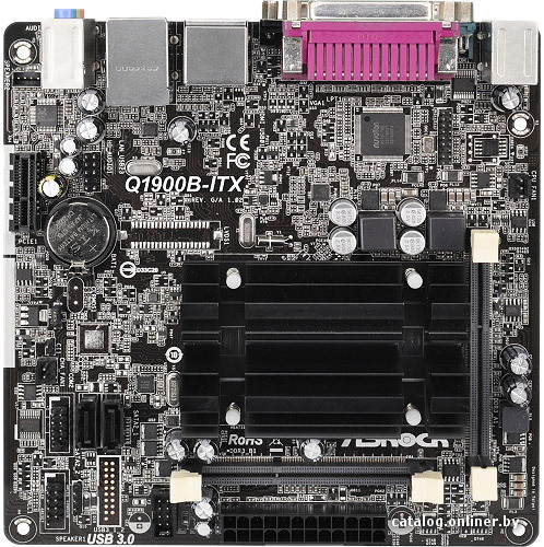 

Материнская плата ASRock Q1900B-ITX