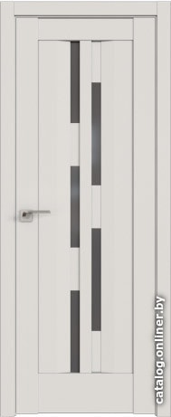 

Межкомнатная дверь ProfilDoors 30U 60x200 (дарквайт, стекло графит)