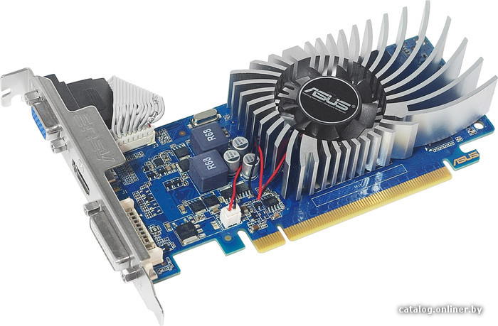 ASUS GeForce GT 620 1024MB DDR3 (GT620-1GD3-L) видеокарту купить в Минске