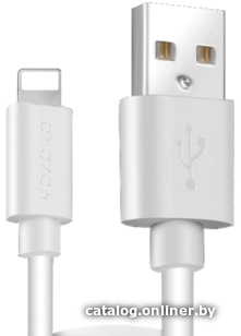 

Кабель Yozoro U8 Lightning (1 м, белый)