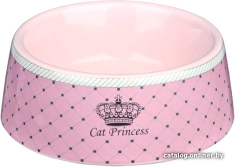 

Миска Trixie Cat Princess 24780 (розовый)