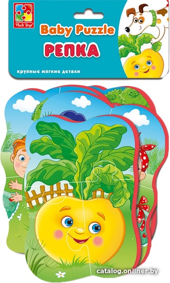 

Мозаика/пазл Vladi Toys Репка VT1106-63
