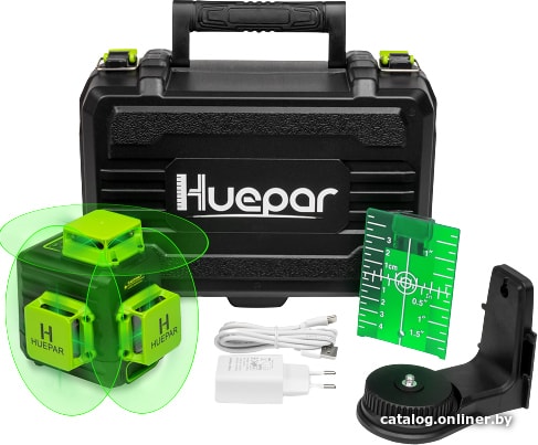 

Лазерный нивелир Huepar B03CG