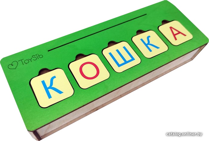 

Развивающая игра ToySib Простые слова 04012
