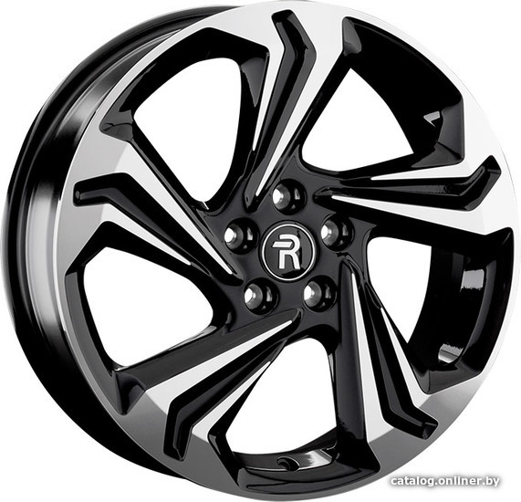

Литые диски Replay CHR47 18x6.5" 5x108мм DIA 65.1мм ET 36мм BKF
