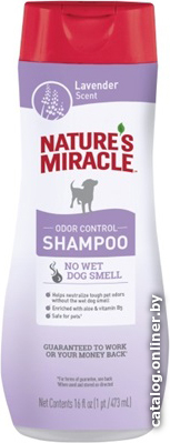 

Шампунь Nature's Miracle Odor Control Shampoo Lavender Scent 473 мл