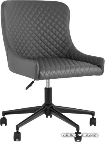 

Кресло Stool Group Ститч Хани экокожа (серый)