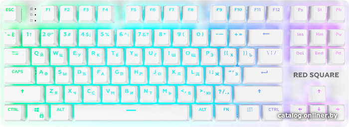 

Клавиатура Red Square Keyrox TKL (w)