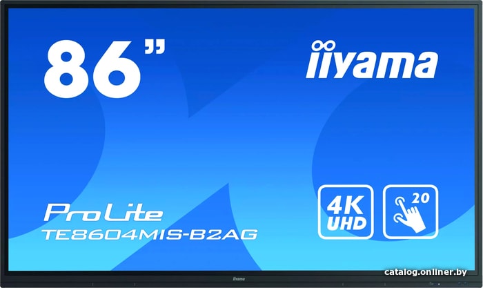

Интерактивная панель Iiyama ProLite TE8604MIS-B2AG