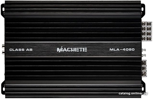 

Автомобильный усилитель Alphard Machete MLA-4080