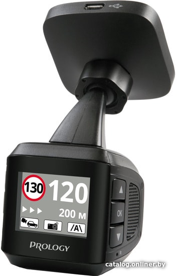 

Видеорегистратор-GPS информатор (2в1) Prology VX-750