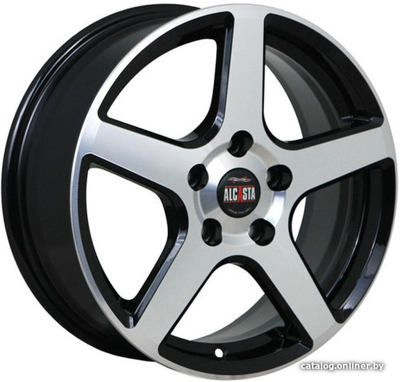 

Литые диски Alcasta M62 16x6" 4x98мм DIA 58.6мм ET 35мм BKF