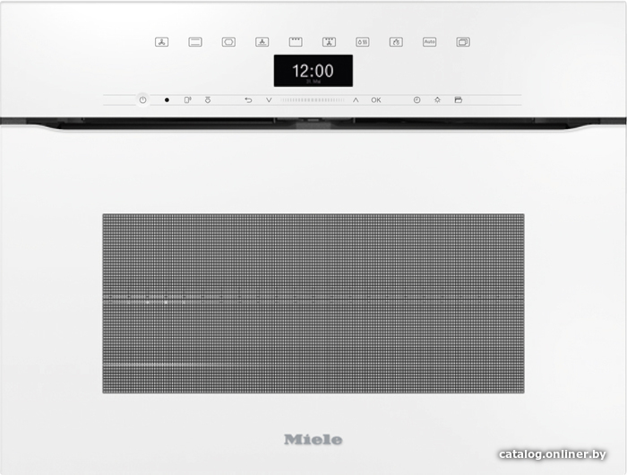 miele духовой шкаф белый