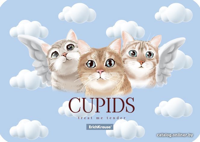 

Бювар Erich Krause Cupids 54776