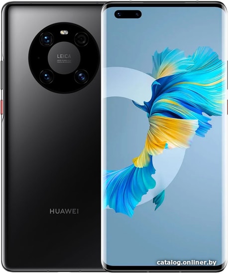 

Смартфон Huawei Mate 40 Pro NOH-NX9 8GB/256GB (черный)
