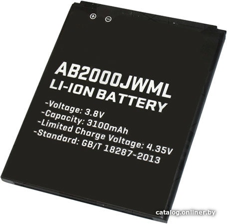

Аккумулятор для телефона Bebat AB2000JWML