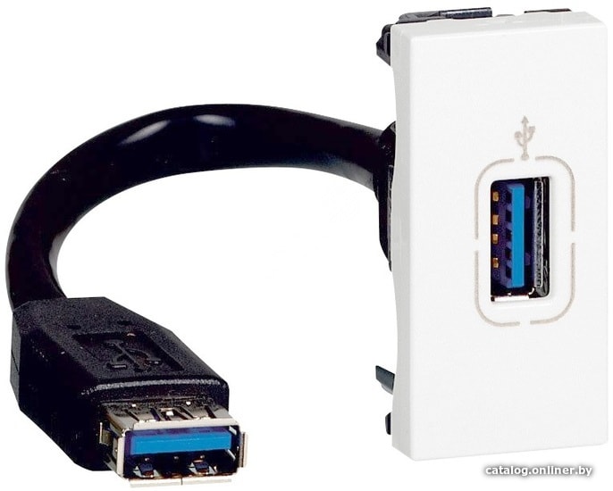

Розетка USB Legrand Mosaic 78746