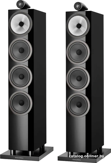 

Напольная акустика Bowers & Wilkins 702 S3 (черный глянец)
