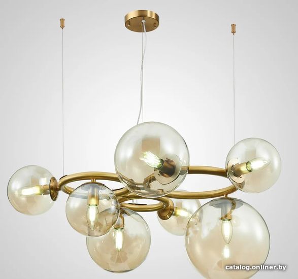 

Подвесная люстра ImperiumLoft poldi-amber-01 193621-23