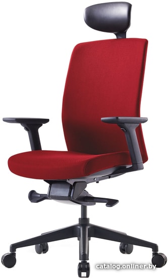 

Кресло Bestuhl J2G120L (черная крестовина, красный)