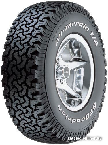 

Летние шины BFGoodrich All-Terrain T/A KO 245/75R16 120/116S
