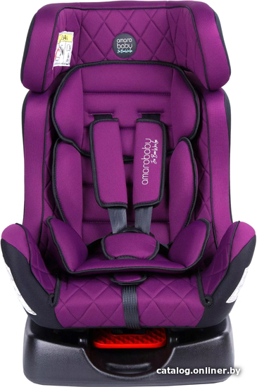 

Детское автокресло Amarobaby Professional (фиолетовый)