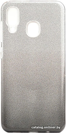 

Чехол для телефона EXPERTS Brilliance Tpu для Samsung Galaxy A40 (черный)