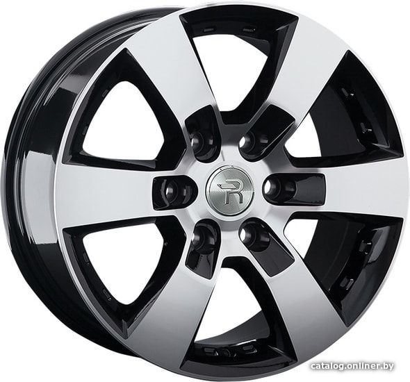 

Литые диски Replay LX86 17x7.5" 6x139.7мм DIA 106.1мм ET 25мм BKF