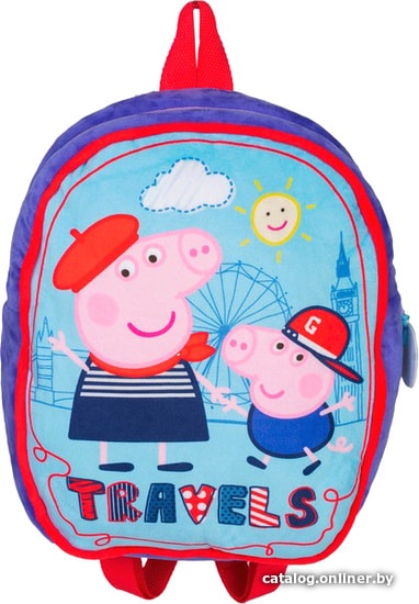 

Детский рюкзак Peppa Pig Travels