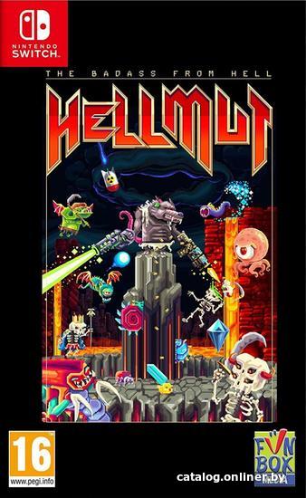 

Hellmut: The Badass from Hell для Nintendo Switch