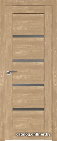 

Межкомнатная дверь ProfilDoors 2.09XN R 70x200 (каштан натуральный, стекло графит)