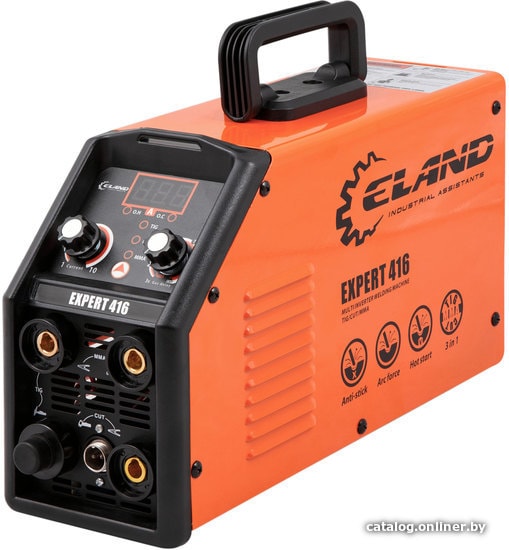 

Сварочный инвертор ELAND EXPERT-416